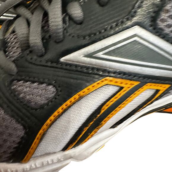 Reebok DMX Ride Men's Size 9 Running Shoes Sneakers White Silver Black Orange - Picture 12 of 12